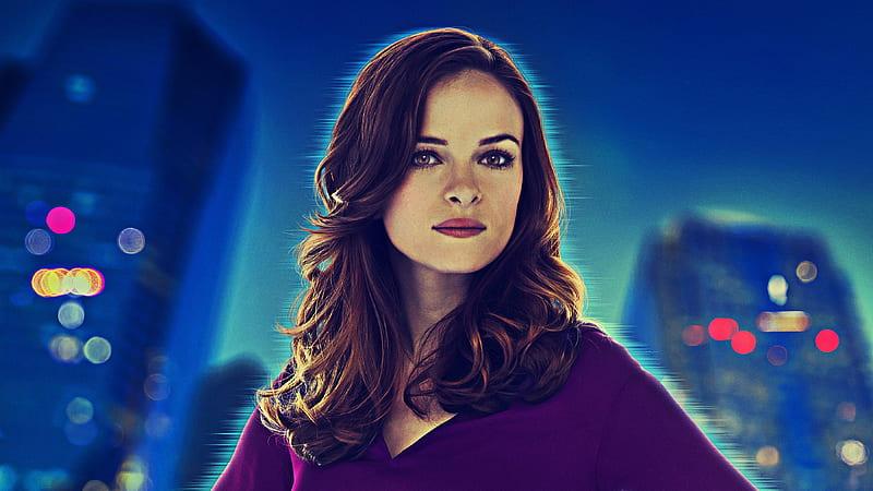 Danielle Panabaker As Caitlin In Flash Poster, danielle-panabaker, the-flash, tv-shows, HD wallpaper