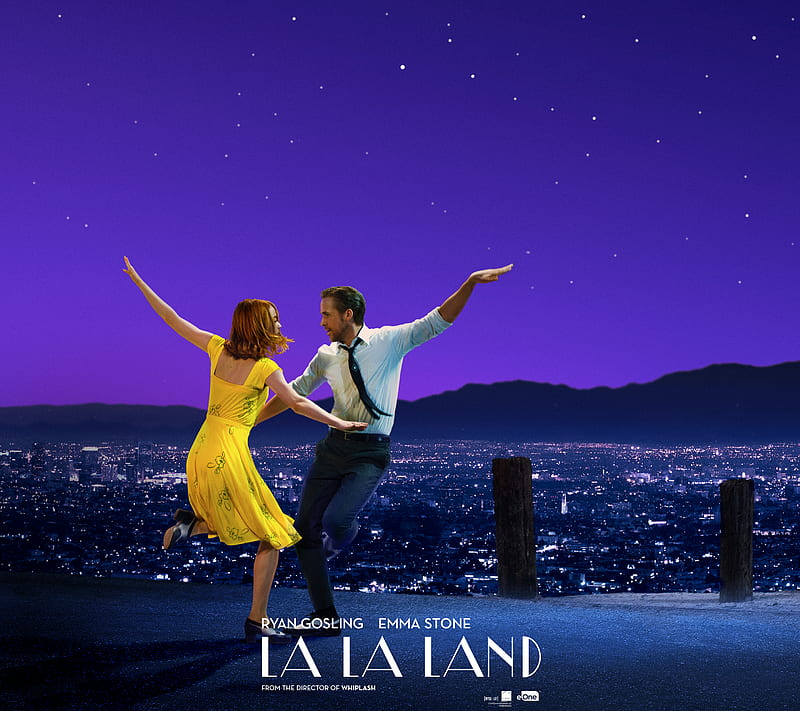 La La Land Dance, california, gosling, jazz, movie, stone, lala, HD wallpaper