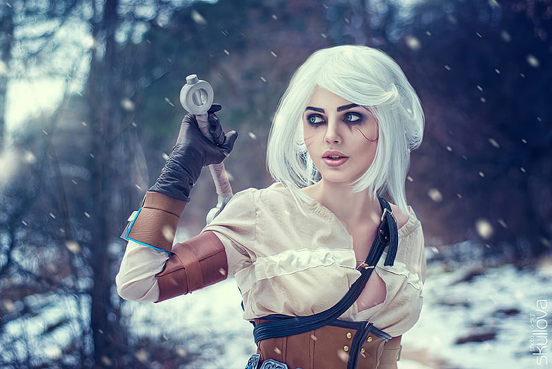 Ciri The Witcher 3 Wild Hunt Cosplay , ciri, the-witcher-3, games, ps4-games, xbox-games, pc-games, HD wallpaper