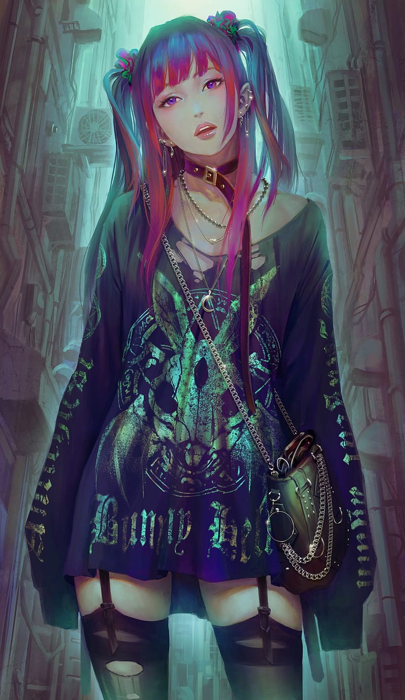 RIKU  OC  ALT OUTFITS kyviiq  Illustrations ART street