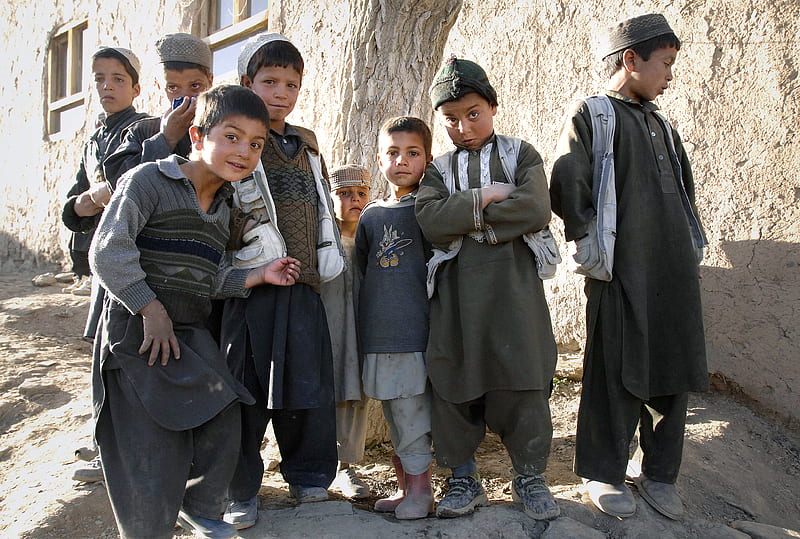 SOME LUCKY STUDENT KIDS IN AFGHANISTAN, amazing, boys, nice, cool, man, student, HD wallpaper