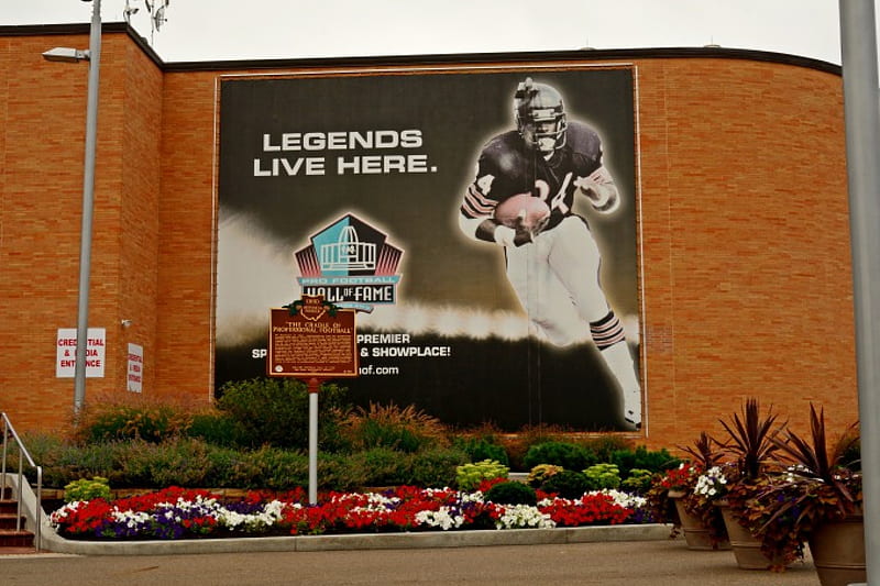 Pro Football Hall of Fame: Legends live here