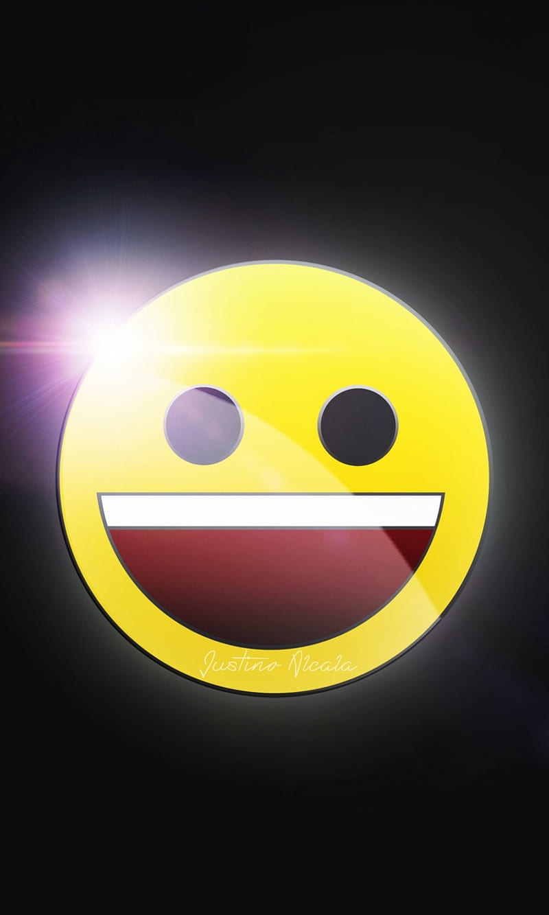 1920x1080px, 1080P free download | Smiley, face, happy, icon, HD phone ...