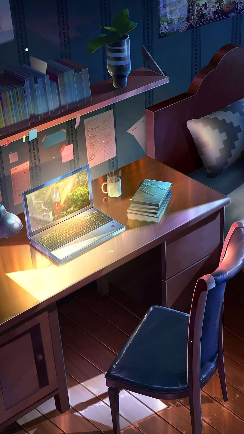 Anime studying HD wallpapers  Pxfuel