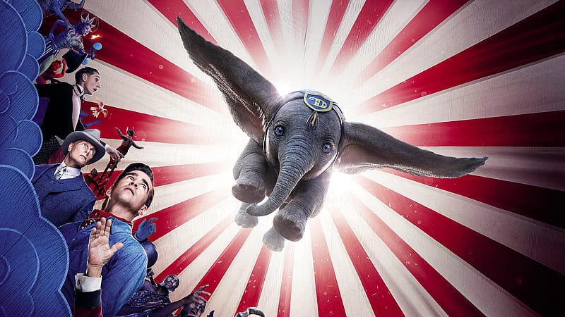 Dumbo 10k, dumbo, dumbo-movie, 2019-movies, movies, HD wallpaper