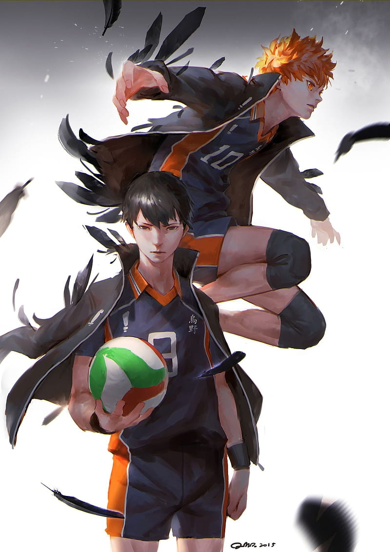 Download Haikyuu 4K Kageyama, Sugawara, Hinata Wallpaper