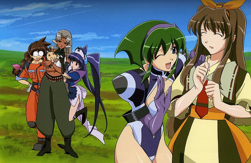 10 Awesome Science Fantasy Anime