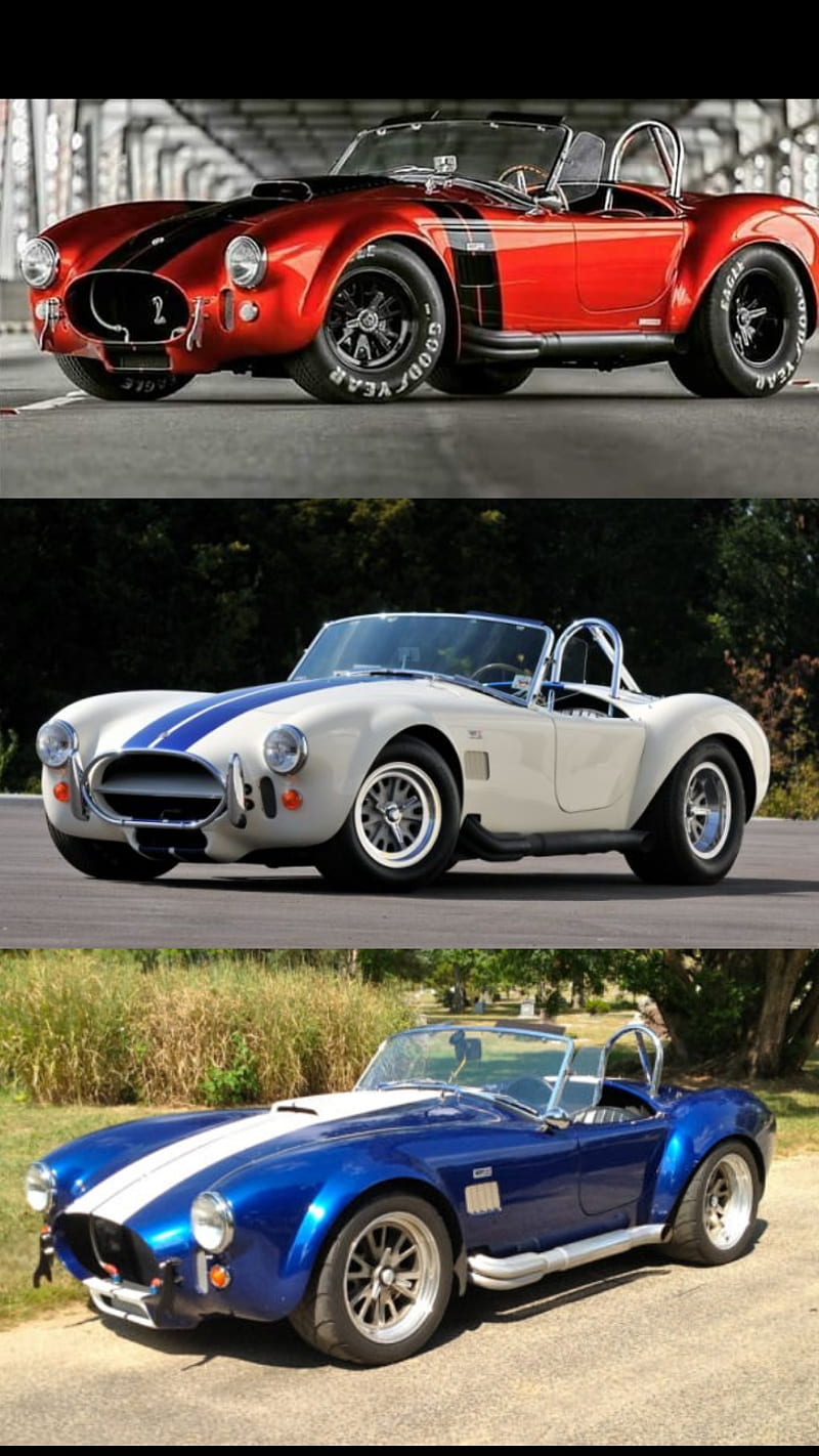 Shelby Cobra Wallpapers  Wallpaper Cave