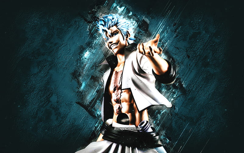 Grimmjow Jaegerjaquez, anime characters, manga, Bleach, HD wallpaper