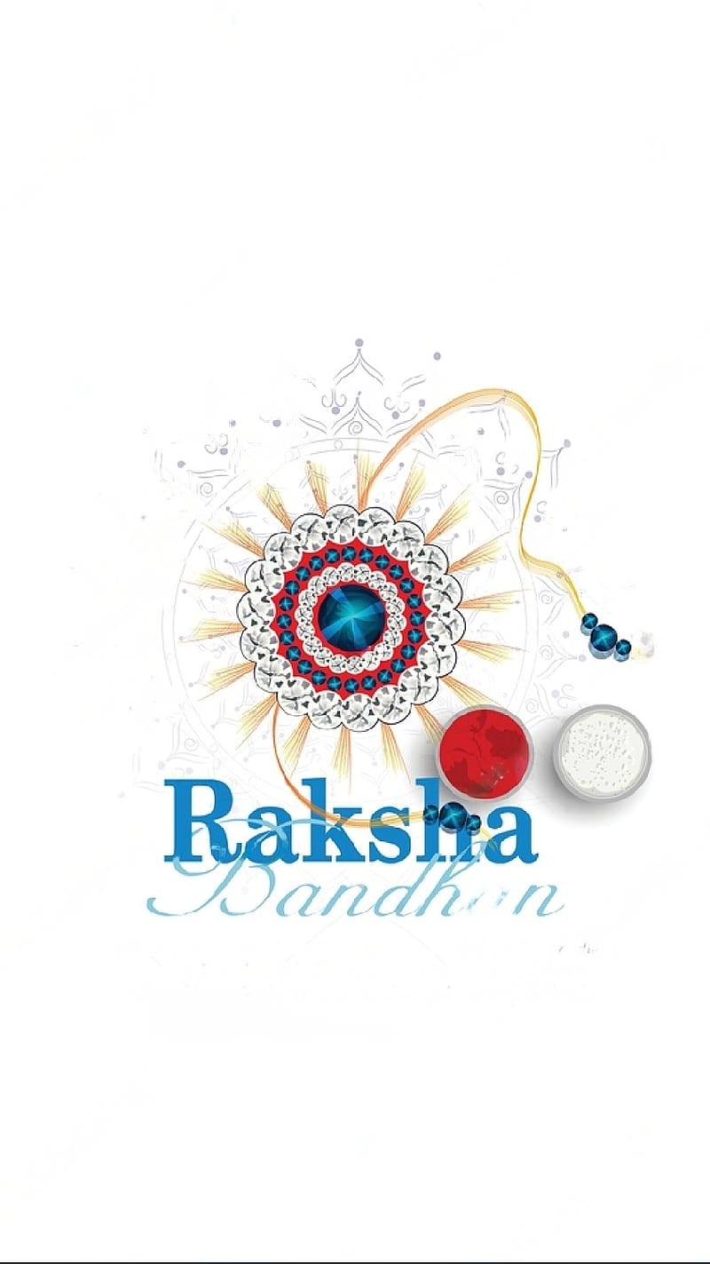 Raksha Bandhan Ke, raksha, raksha bandha, HD phone wallpaper