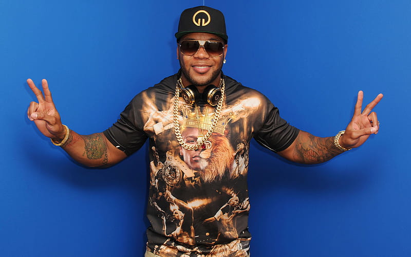 Flo Rida, rapper, american singer, Tramar Dillard, superstars, HD wallpaper