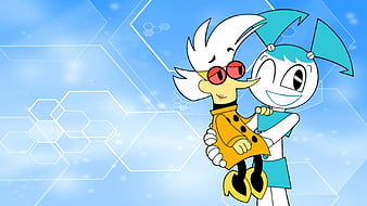 TV Show My Life As A Teenage Robot HD Wallpaper