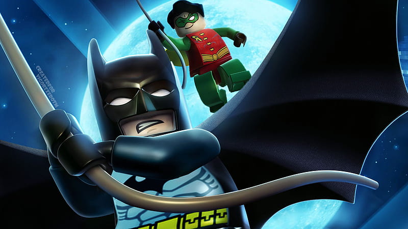 Lego, lego batman: el videojuego, batman, lego batman, robin (dc comics),  Fondo de pantalla HD | Peakpx