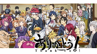 Anime Food Wars: Shokugeki no Soma HD Wallpaper by minya1995