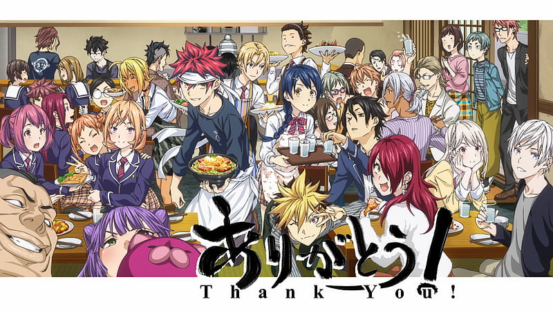 Anime Food Wars: Shokugeki no Soma HD Wallpaper by Totoro-GX