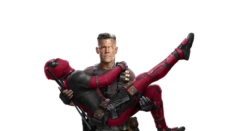 Cable And Deadpool In Deadpool 2 , cable, deadpool, deadpool-2, 2018-movies, movies, josh-brolin, HD wallpaper