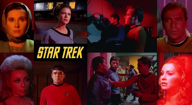 Star Trek Red 2, Original Star Trek, TOS, McCoy, Scotty, Star Trek, Romaine, Classic Star Trek, HD wallpaper