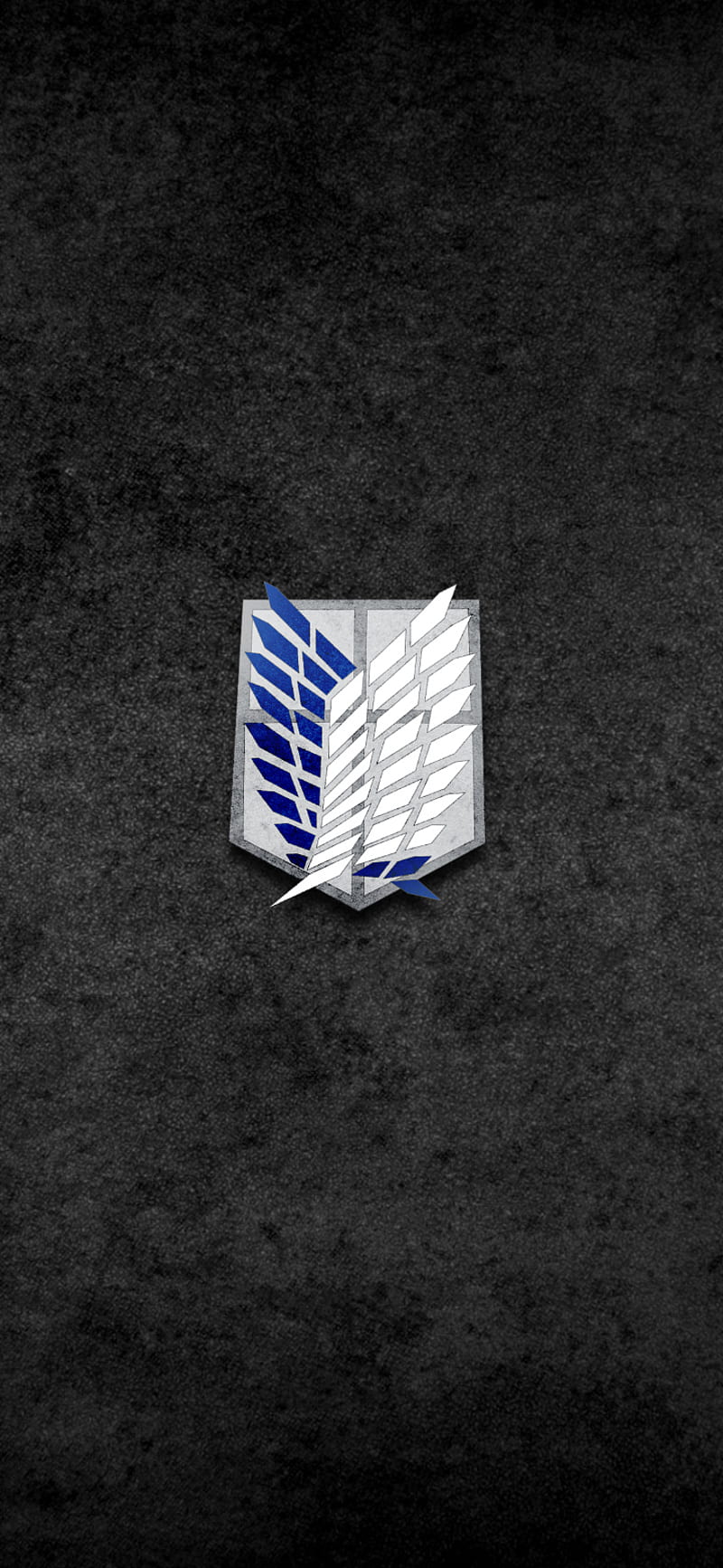 attack on titan survey corps emblem