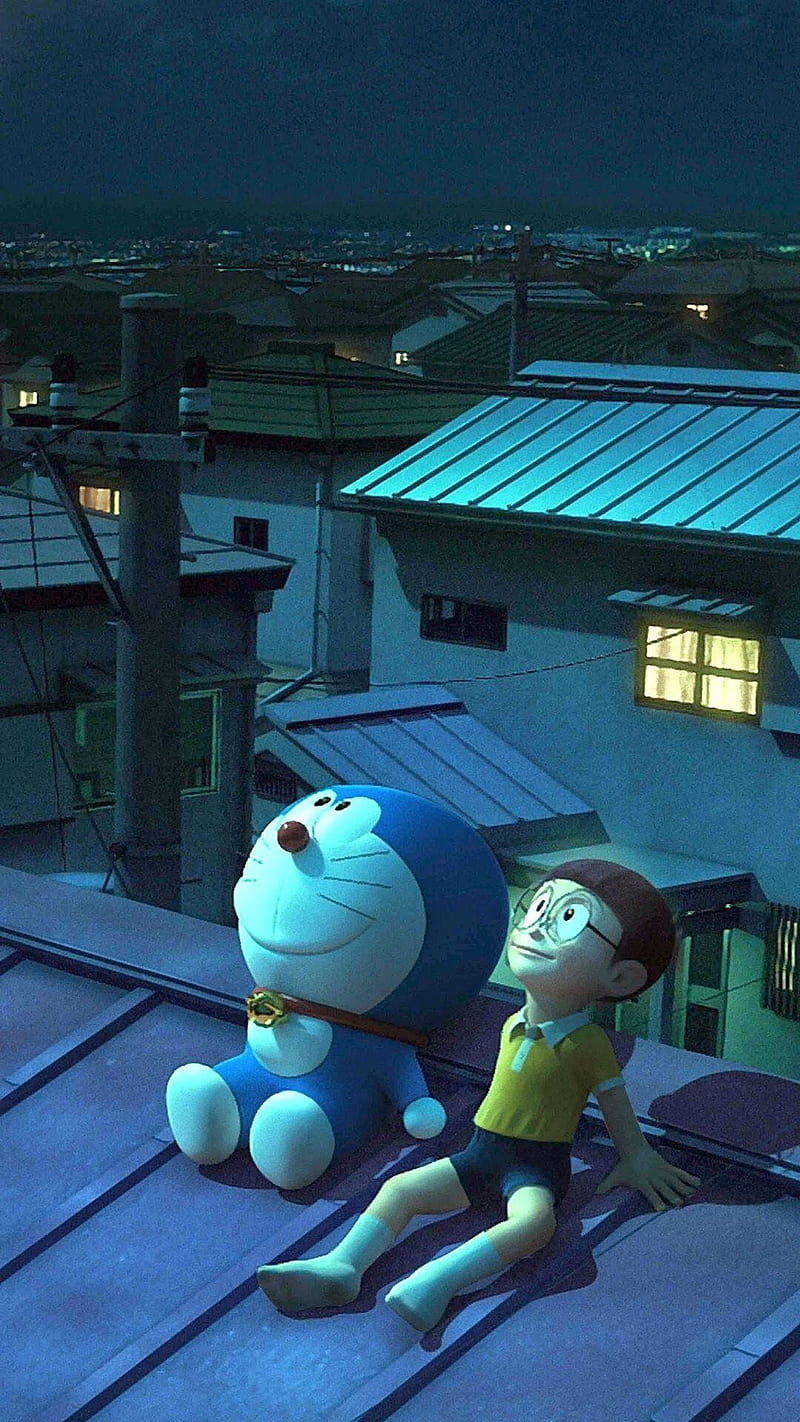 Stand By Me Doraemon 2, HD phone wallpaper