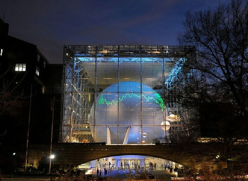 Hayden Planetarium in New York City, NY, New York City, Planetarium, Hayden, New York, USA, HD wallpaper