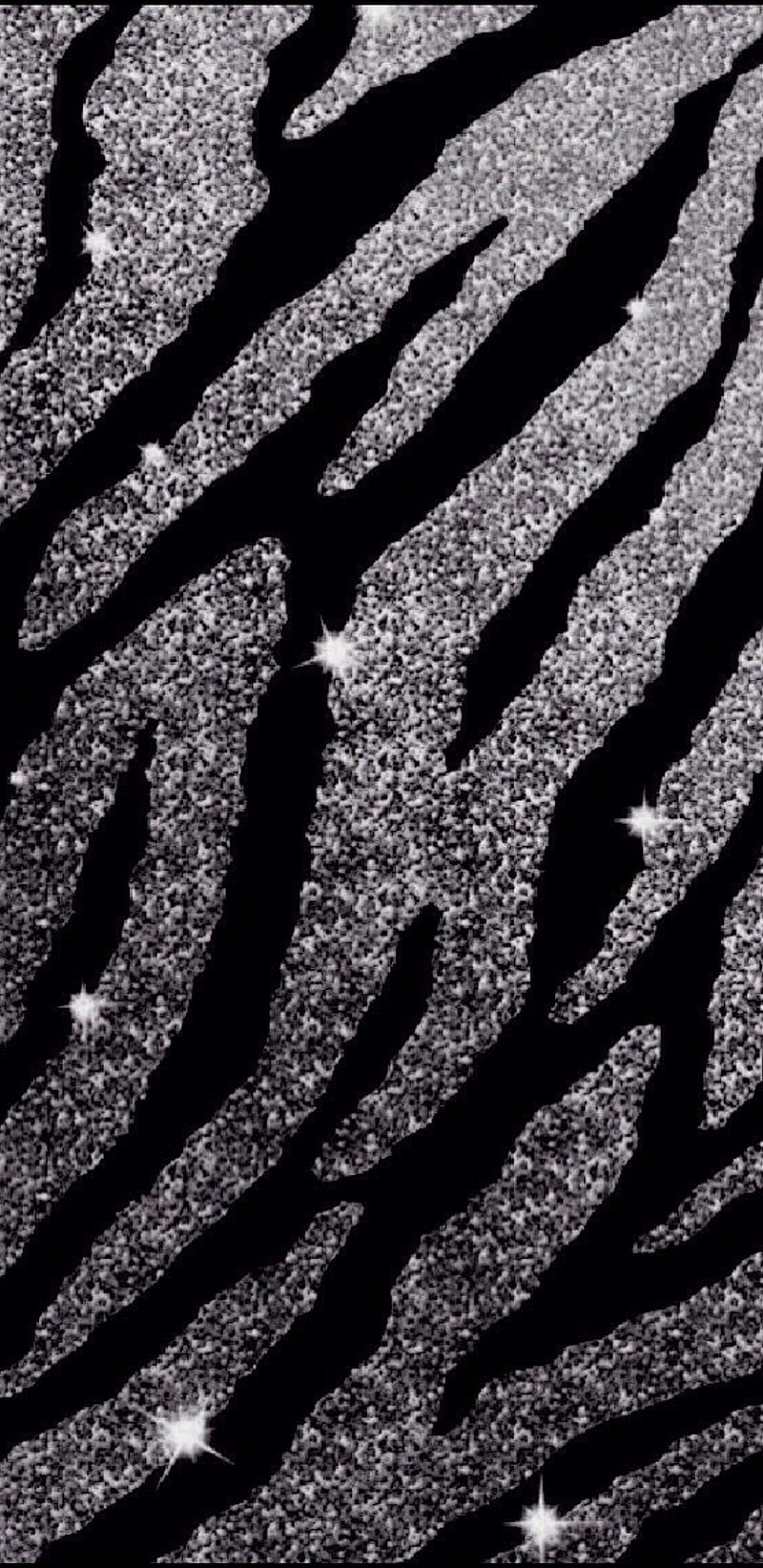glitter zebra print, animal skin, glitter, glitter zebra skin, zebra print, HD phone wallpaper