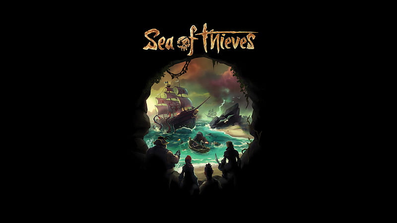 Sea of Thieves, HD wallpaper