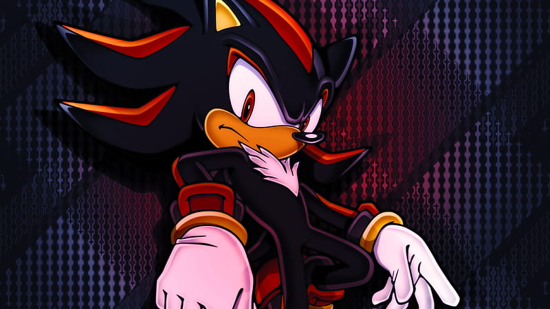 ArtStation - Shadow vs. Sonic: Sonic Adventure 2