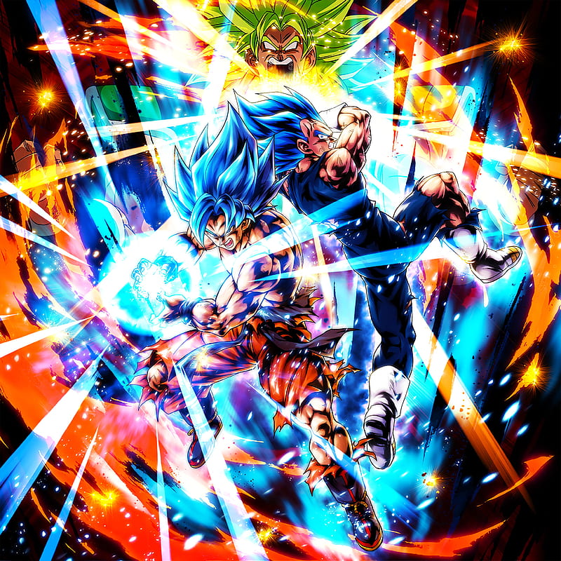 Hydros on X: Sparking Legends Limited Super Saiyan 3 Goku & Super Saiyan 2  Vegeta Art + 4K PC Wallpaper + 4K Phone Wallpaper! #DBLegends   / X