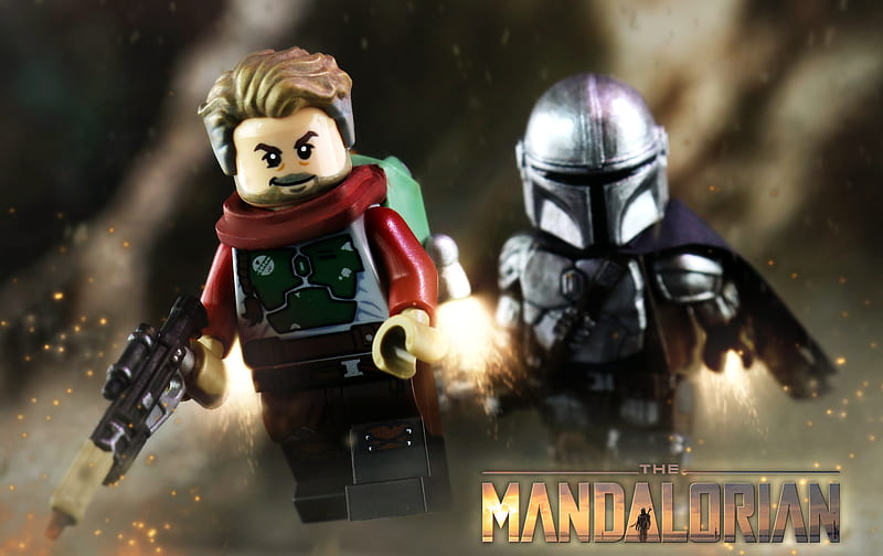 Cobb Vanth & The Mandalorian Star Wars, HD wallpaper