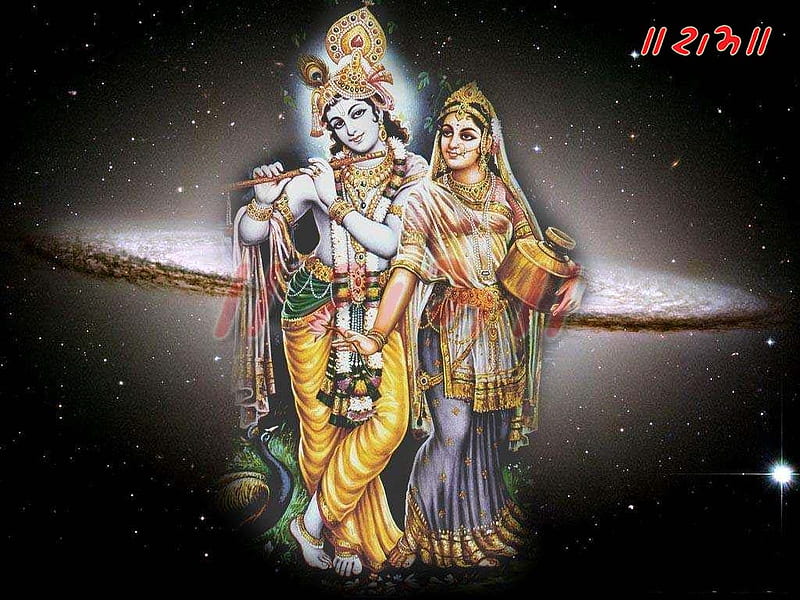 Sri Krishna , and . Sri Ram, HD wallpaper