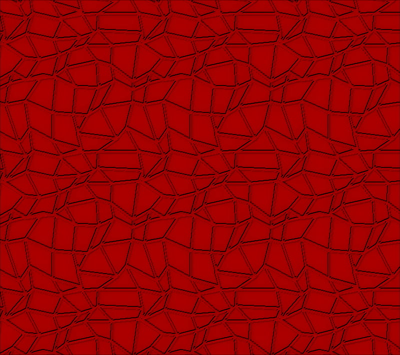 Red Mosaic 2, abstract, HD wallpaper | Peakpx