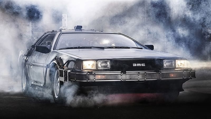 Car, Futuristic, Vehicles, Coupé, Delorean Dmc 12 ‘Back To The Future’, HD wallpaper
