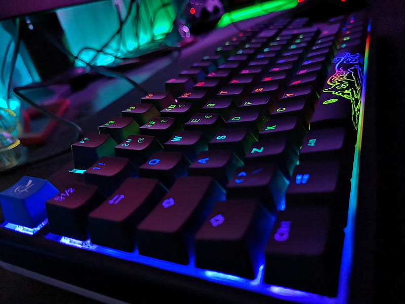 Gaming RGB Keyboard, chroma, cool, fortnite, gaming, rainbow, razer, HD  wallpaper | Peakpx