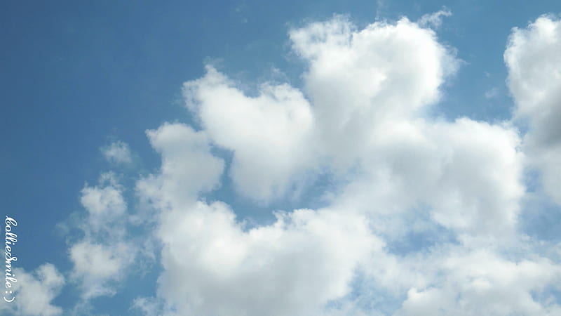 Rainy Day Antidote! :D, pretty, cie1, simp1e, sunny, clouds, sky, blue, sky blue, HD wallpaper