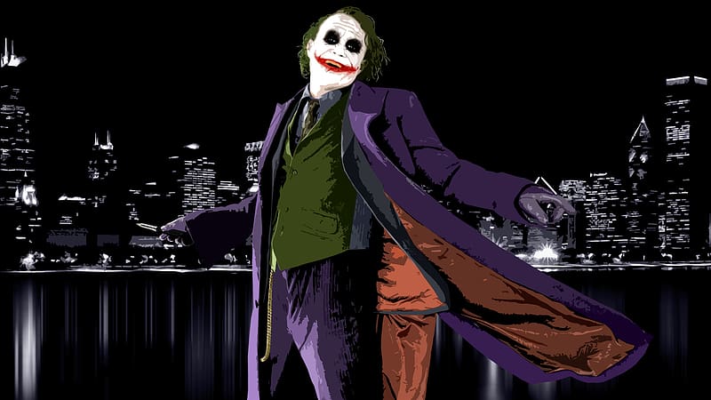 Batman, Joker, Movie, The Dark Knight, HD wallpaper | Peakpx