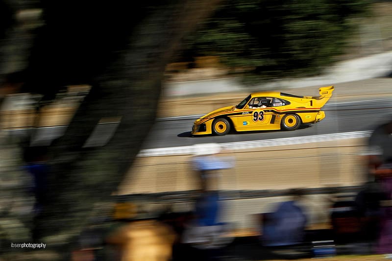 Porsche, Race Car, Race Track, Vehicles, Motion Blur, HD wallpaper