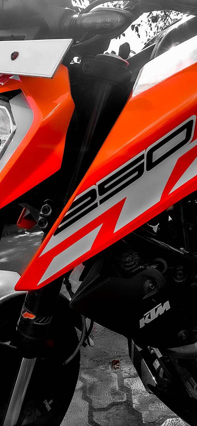 Duke 250, motorcycle, super, motor, super bike, 250cc, ktm, night, speed,  HD phone wallpaper | Peakpx