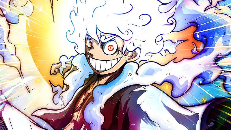 Luffy Wallpaper 4K, Laughing, One Piece, 5K