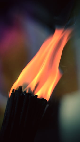 Premium Photo | Close up incense