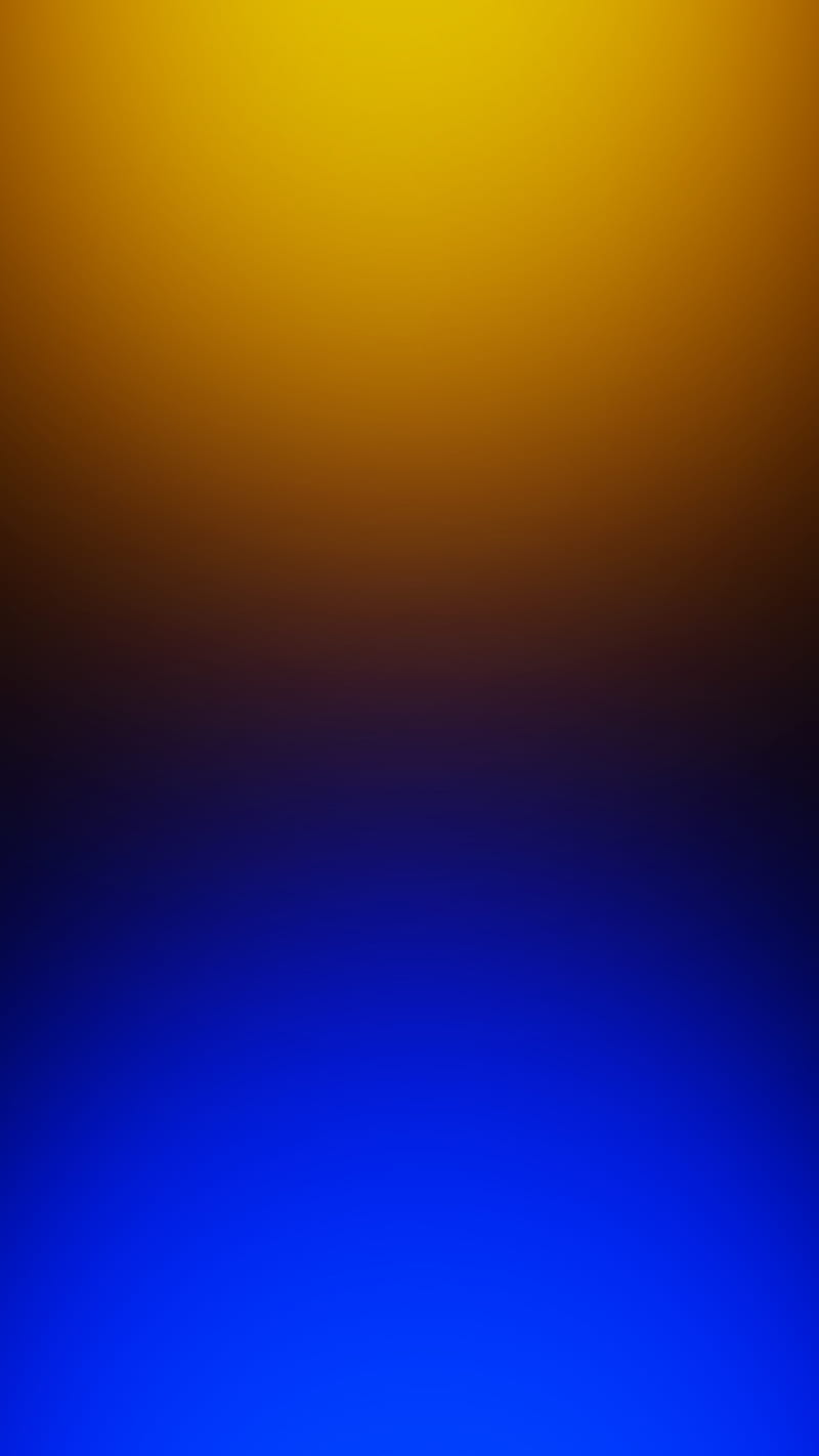 two colors, two, abstract, blue, color, colorfull, colos, fire, gradient, ice light, lightning, orange, pattern, soft, texture, yellow, HD phone wallpaper