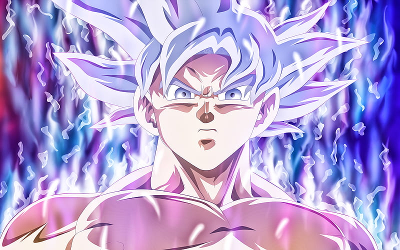 Drawing - Goku ultra instinct (Migatte no Gokui ) Dragon ball