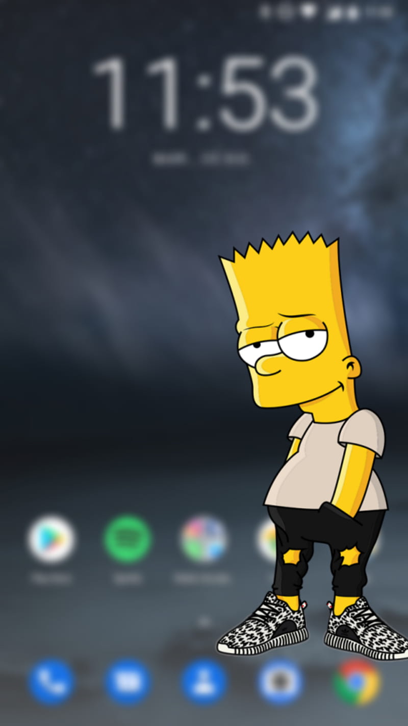 bart simpson sad, video sad de bart simpson, By Niko4k