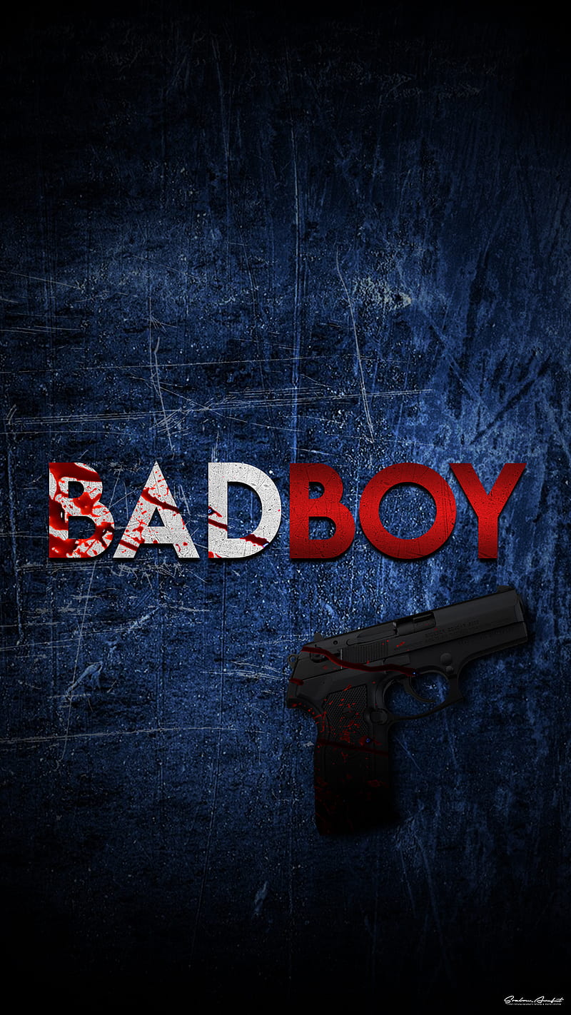 BadBoy, bad, bad bang, blood, boy, call, gang bang, gun, pistol, theory, HD  phone wallpaper | Peakpx