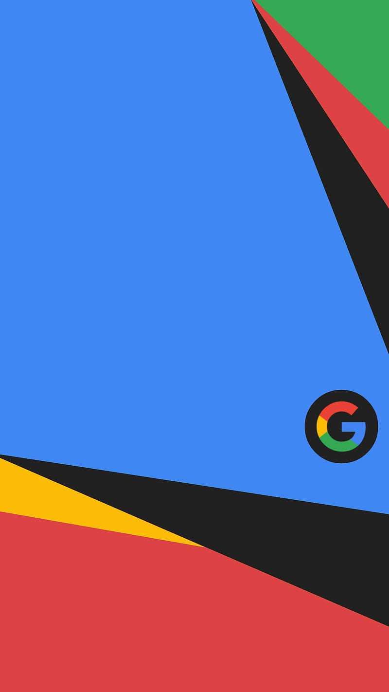 Google , black, blue, green, now, red, yellow, HD phone wallpaper