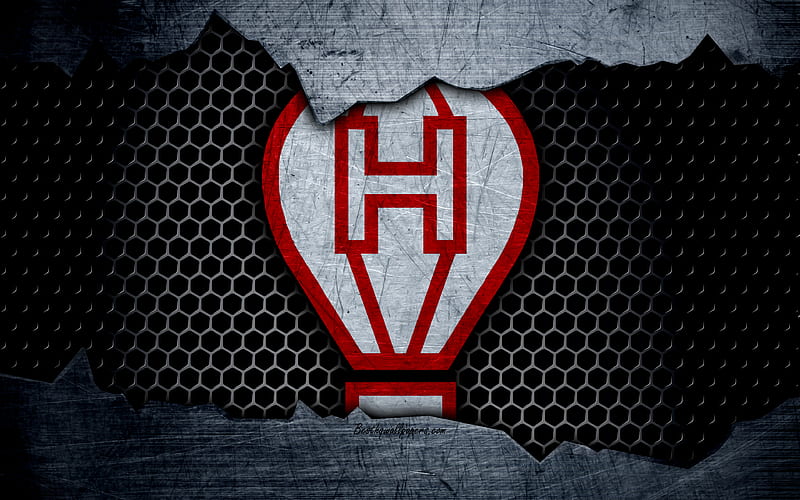 Club Atletico Huracan Logo editorial photo. Illustration of escudo -  133338936