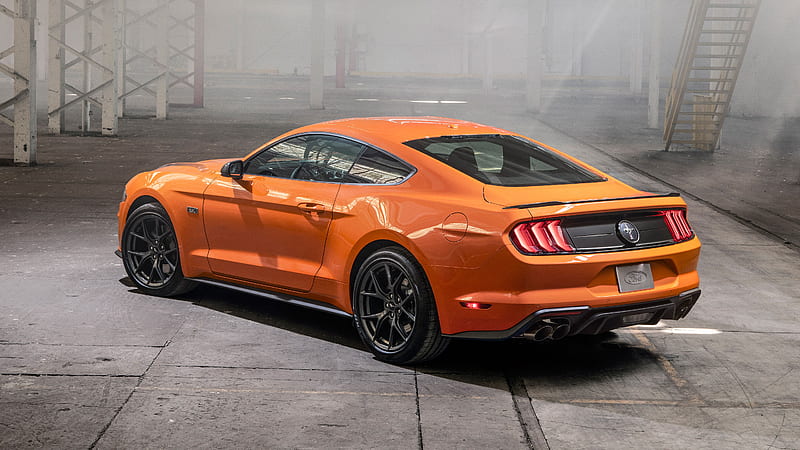 2020 Ford Mustang EcoBoost High Performance Package 2, HD wallpaper