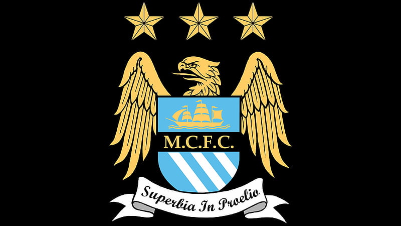 Manchester City F.C., City, Man City, Sport, Emblem, Manchester City ...