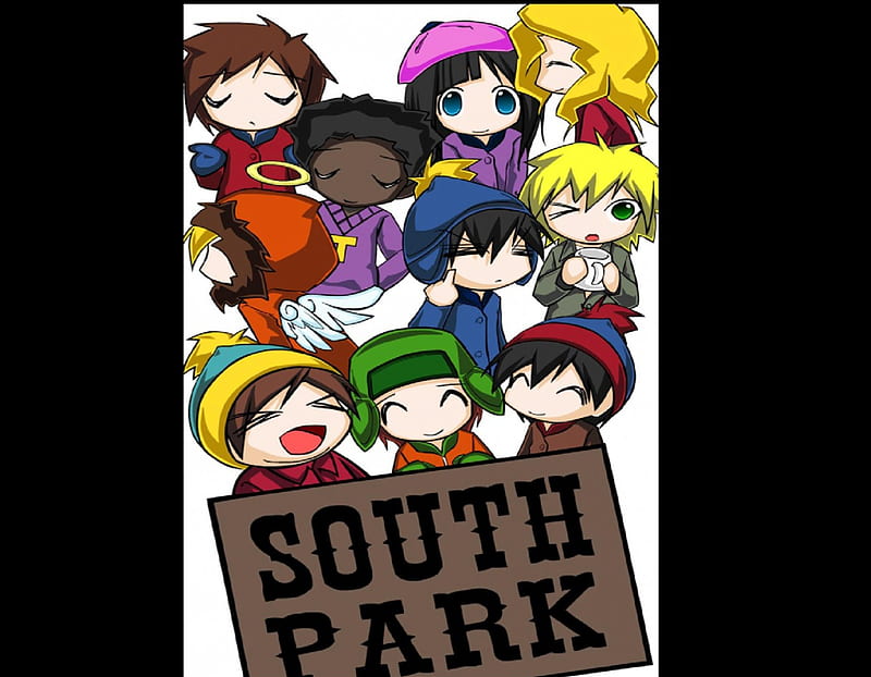 Twenty South Park Characters Reimagined As Anime Style Version - YouTube