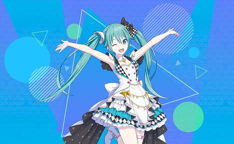 Hatsune Miku, Video Game, Project Sekai: Colorful Stage! Feat Hatsune Miku, HD wallpaper