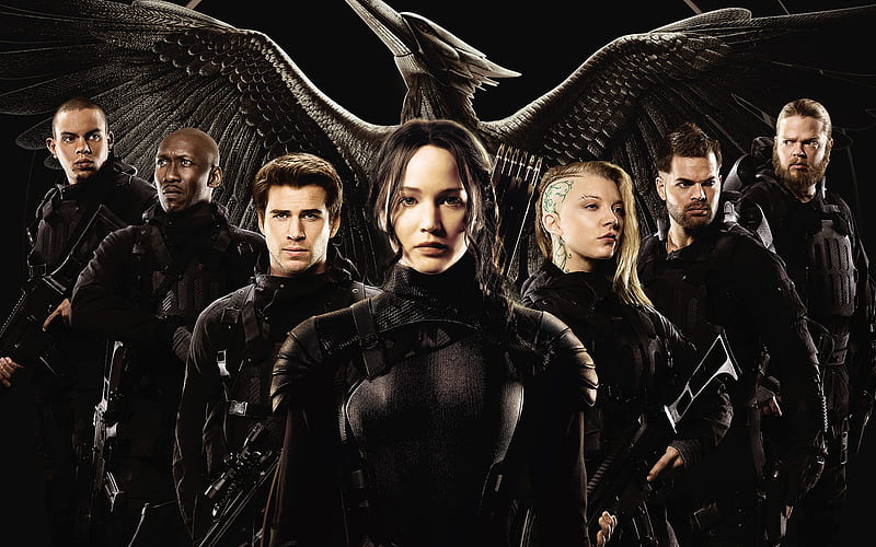 The Hunger Games Mockingjay Part 1 2022 Poster